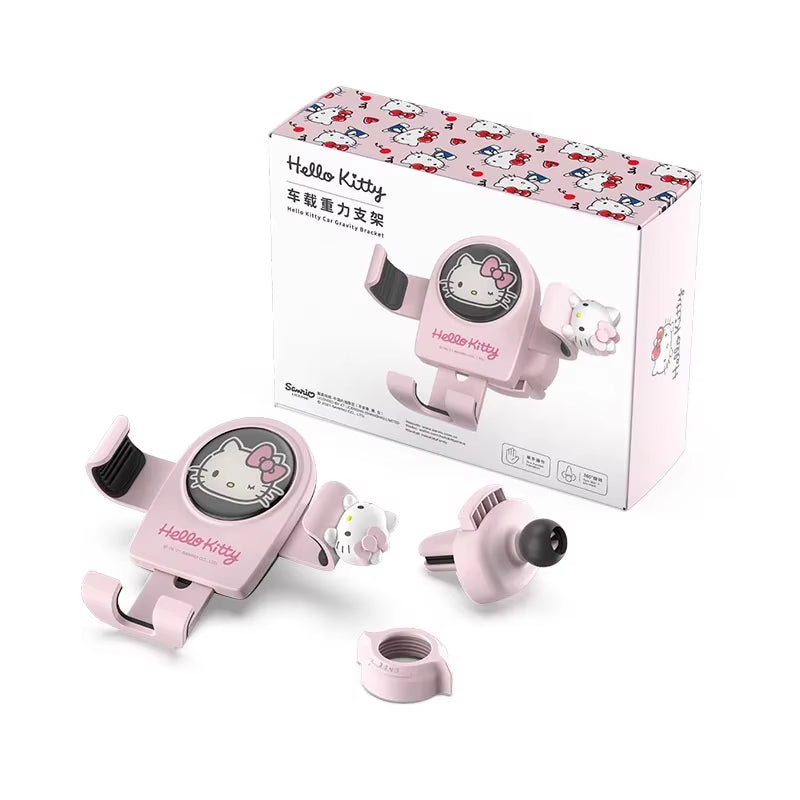 Hello Kitty Mobile Phone Car Mount 