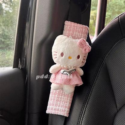 Hello Kitty Car Seat Belt Buddy