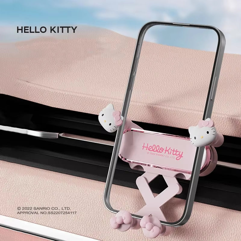 Hello Kitty Mobile Phone Car Mount 