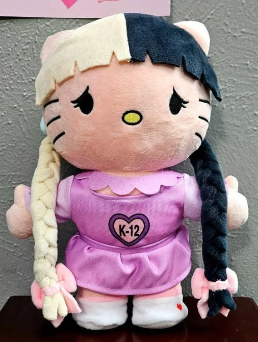 New Hello Selena Hello Kitty Tupac Travis Scott Bruno Anime Plush Toy Plushie Toys Stuffed Soft Plush Children Gifts Custom