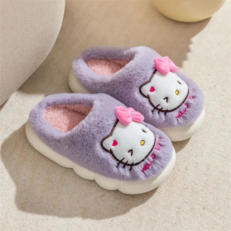 Kawaii  Hello Kitty Slippers (Extra Stock)