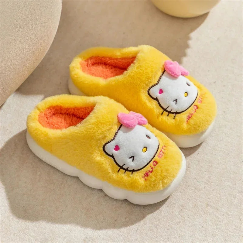 Kawaii  Hello Kitty Slippers (Extra Stock)