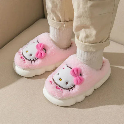 Kawaii  Hello Kitty Slippers (Extra Stock)