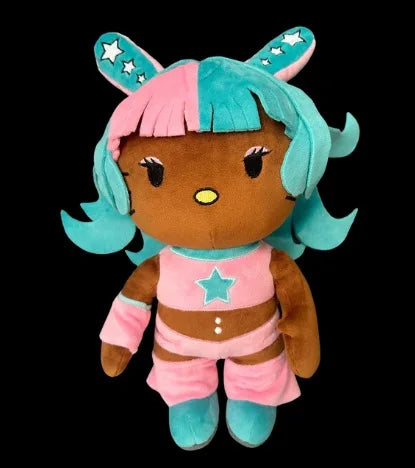 New Hello Selena Hello Kitty Tupac Travis Scott Bruno Anime Plush Toy Plushie Toys Stuffed Soft Plush Children Gifts Custom