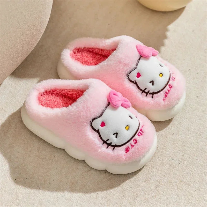 Kawaii  Hello Kitty Slippers (Extra Stock)