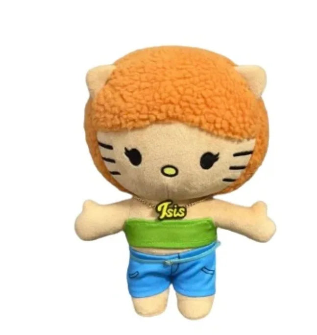 New Hello Selena Hello Kitty Tupac Travis Scott Bruno Anime Plush Toy Plushie Toys Stuffed Soft Plush Children Gifts Custom