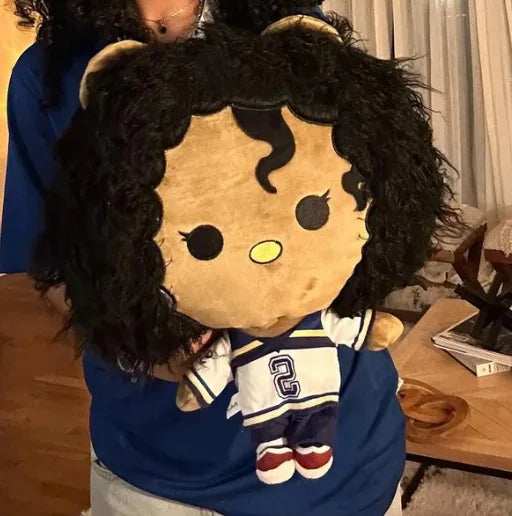 New Hello Selena Hello Kitty Tupac Travis Scott Bruno Anime Plush Toy Plushie Toys Stuffed Soft Plush Children Gifts Custom