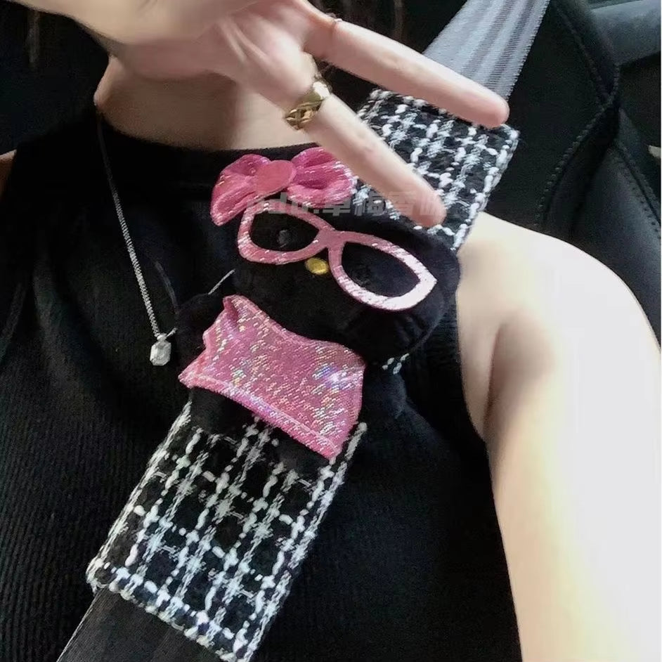 Hello Kitty Car Seat Belt Buddy