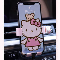 Hello Kitty Mobile Phone Car Mount 