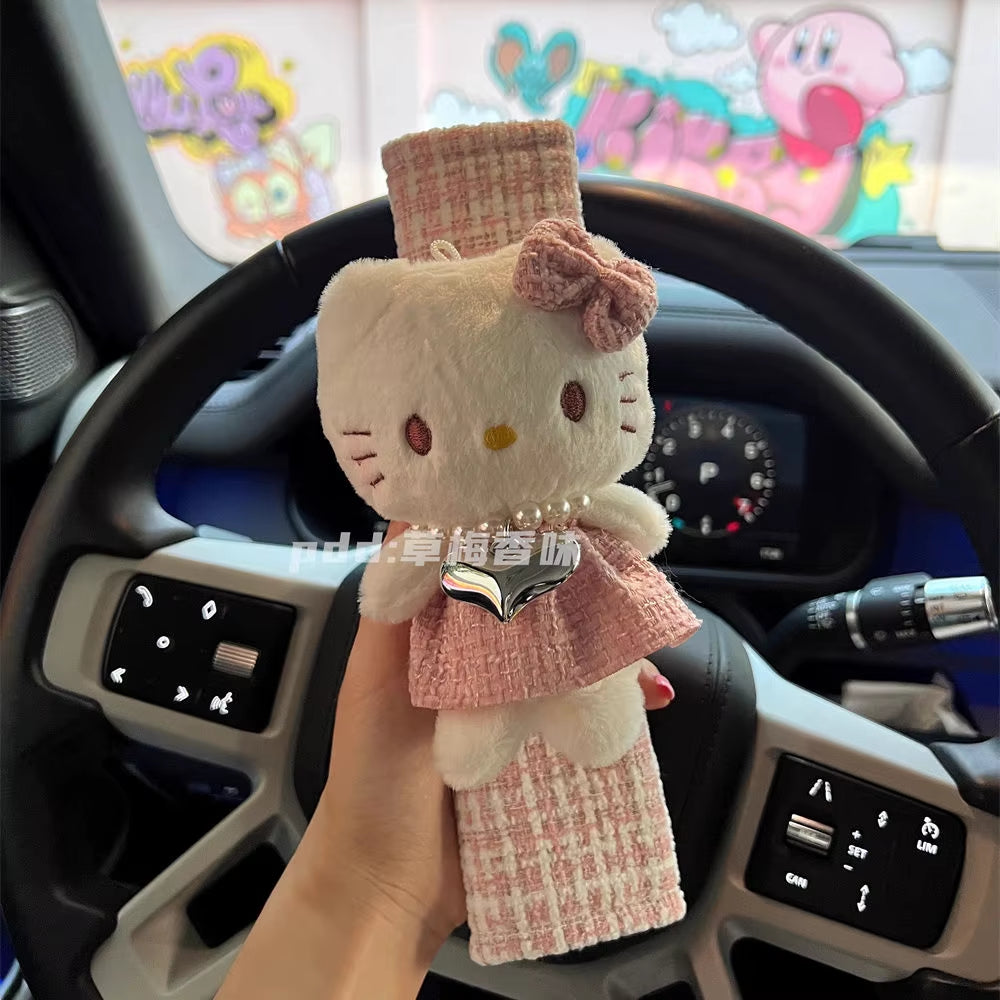 Hello Kitty Car Seat Belt Buddy